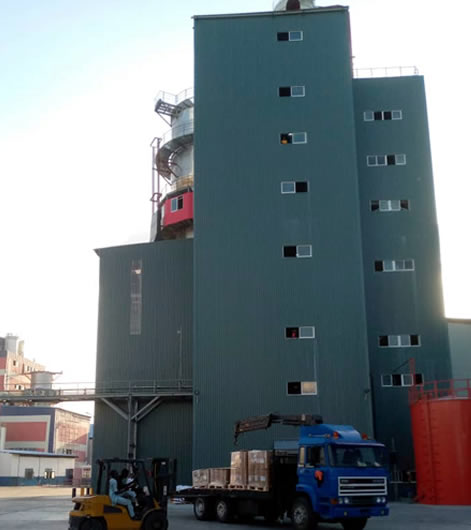 Aluminum Corrugated Cladding Works