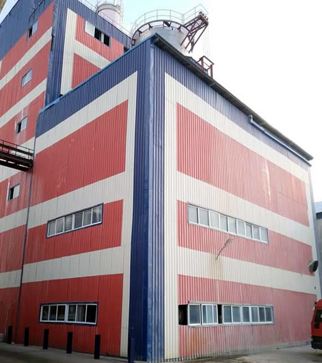 Aluminum Corrugated Cladding Works