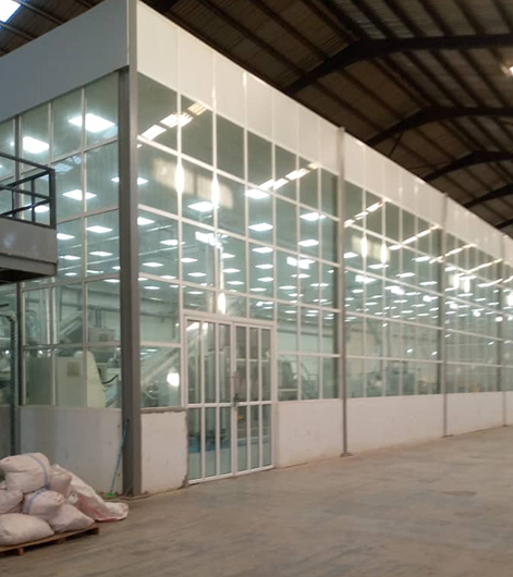 Aluminum Office Partition and. Doors in Kano