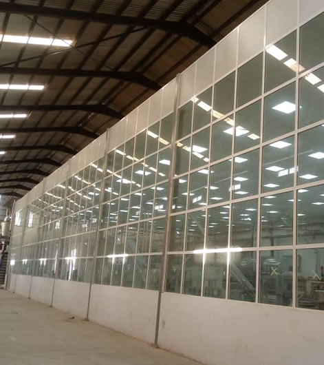 Aluminum Office Partition and. Doors in Kano