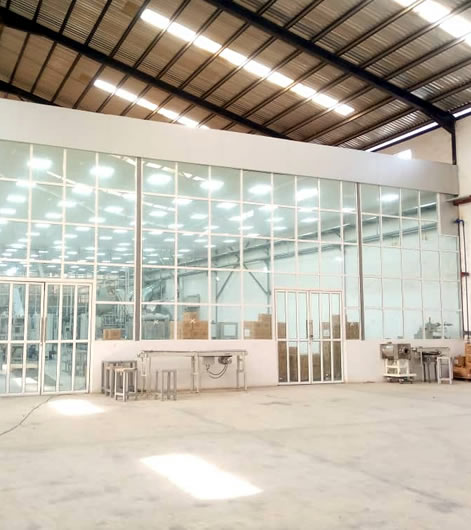 Aluminum Office Partition and. Doors in Kano